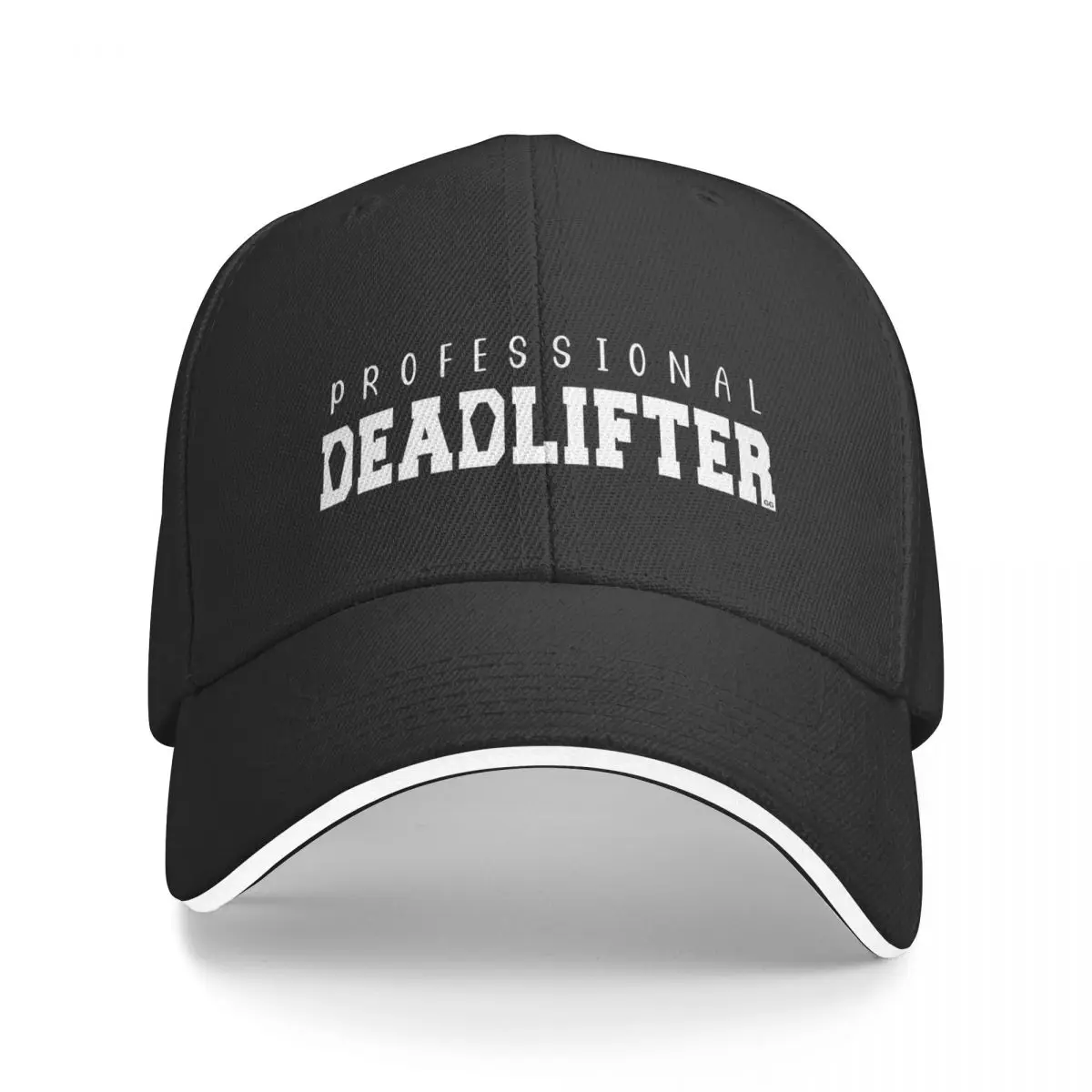 

Professional Deadlifter - Funny Mortician Coffin design Baseball Cap custom Hat Beach For Women 2024 Men's