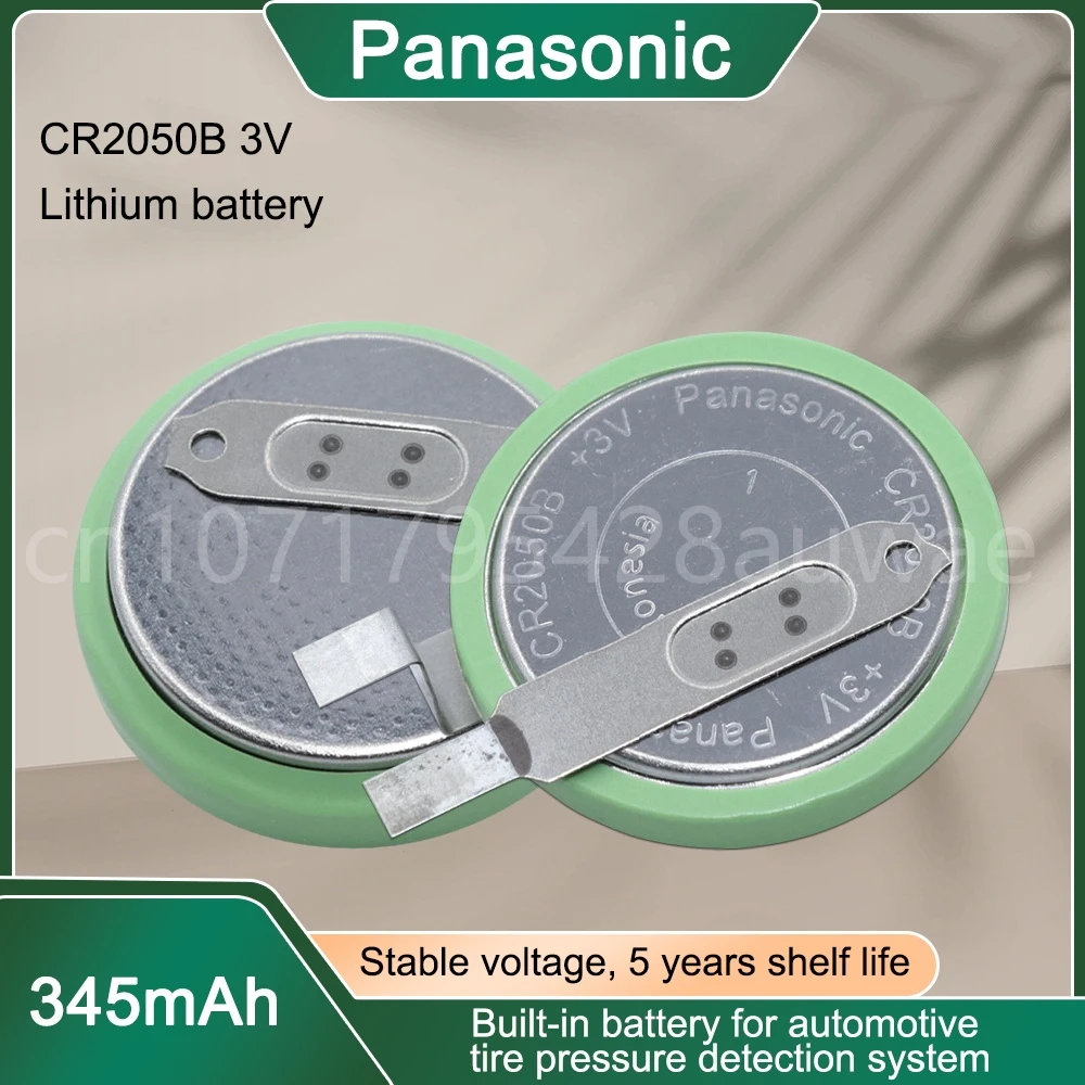 Panasonic-Tire-Pressure-Monitoring-Built-in-Sensor-Battery-CR2050B-High ...