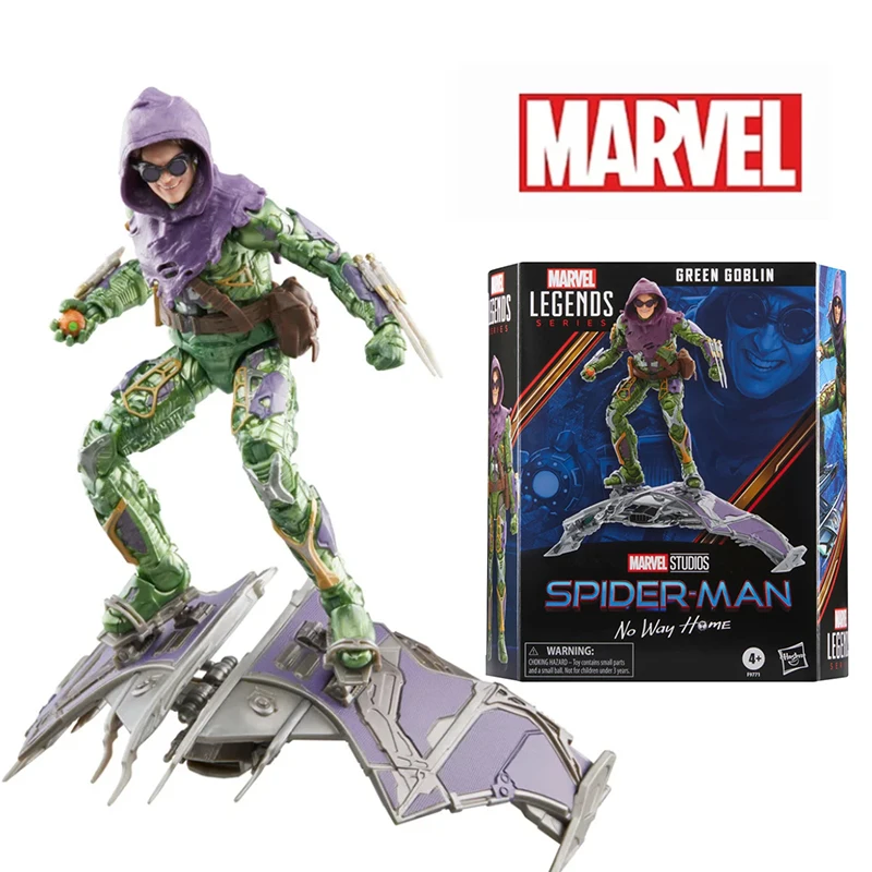 16Cm Marvel Legends Series Green Goblin Action Figure Premium Model Toy Collect Gift