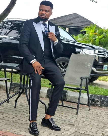 Black Wedding Men Suits 3 Pieces Costume Homme Groom Prom Blazer Sets Trajes de Hombre Tuxedo Terno Masculino Men Clothing