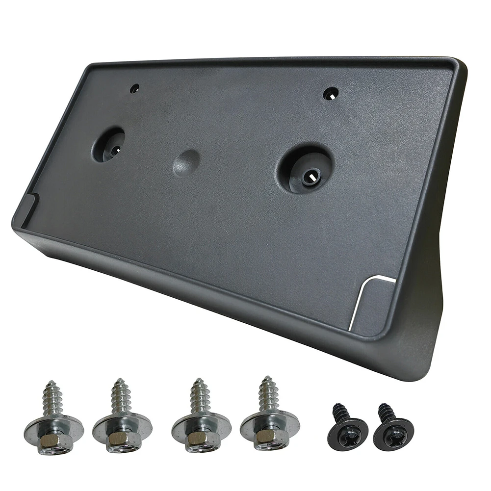 

Front Bumper License Tag Plate Bracket Holder For DODGE For RAM 19-20 68274215AE Home Car Accessories For Repairing Or Replacing