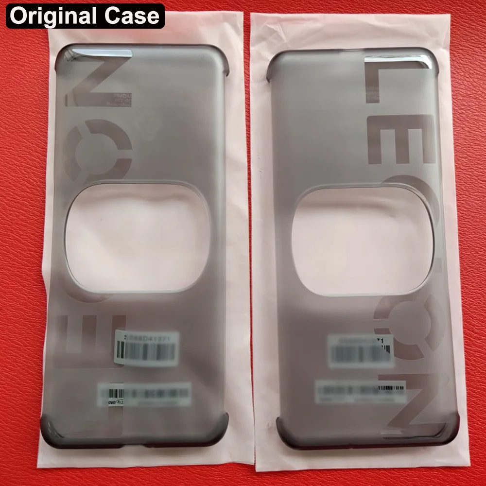 

Original Case For Lenovo Legion Y90 5G L71061 Shockproof Back Cover For Lenovo Legion Phone Y90 Y 90 Transparent gray Case