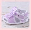 New Children Summer Clogs 0-18M Newborn Infant Baby Girl Princess Bowknot Sandal Sneakers Toddler Soft Crib Walkers Casual Shoes 3