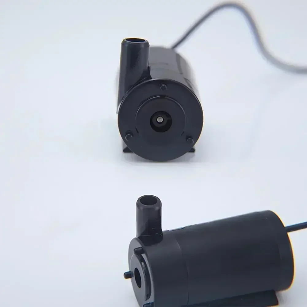 รูปสินค้า มอเตอร์ปั๊มน้ำไร้แปรงไฟ 5V USB สำหรับสวนและบ่อปลา