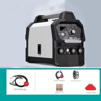 A Full Set of Gasless Welding Machine Second Protection Welding Machine 220V Large Body Portable High-Efficiency Welding Machine 1