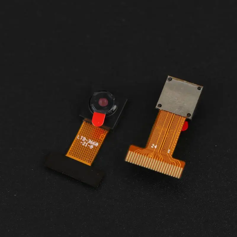 OV3660 카메라 모듈 68 120 160도 렌즈 75MM 21MM ESP32CAM TTGO YUV RGB 3MP DVP 인터페이스용