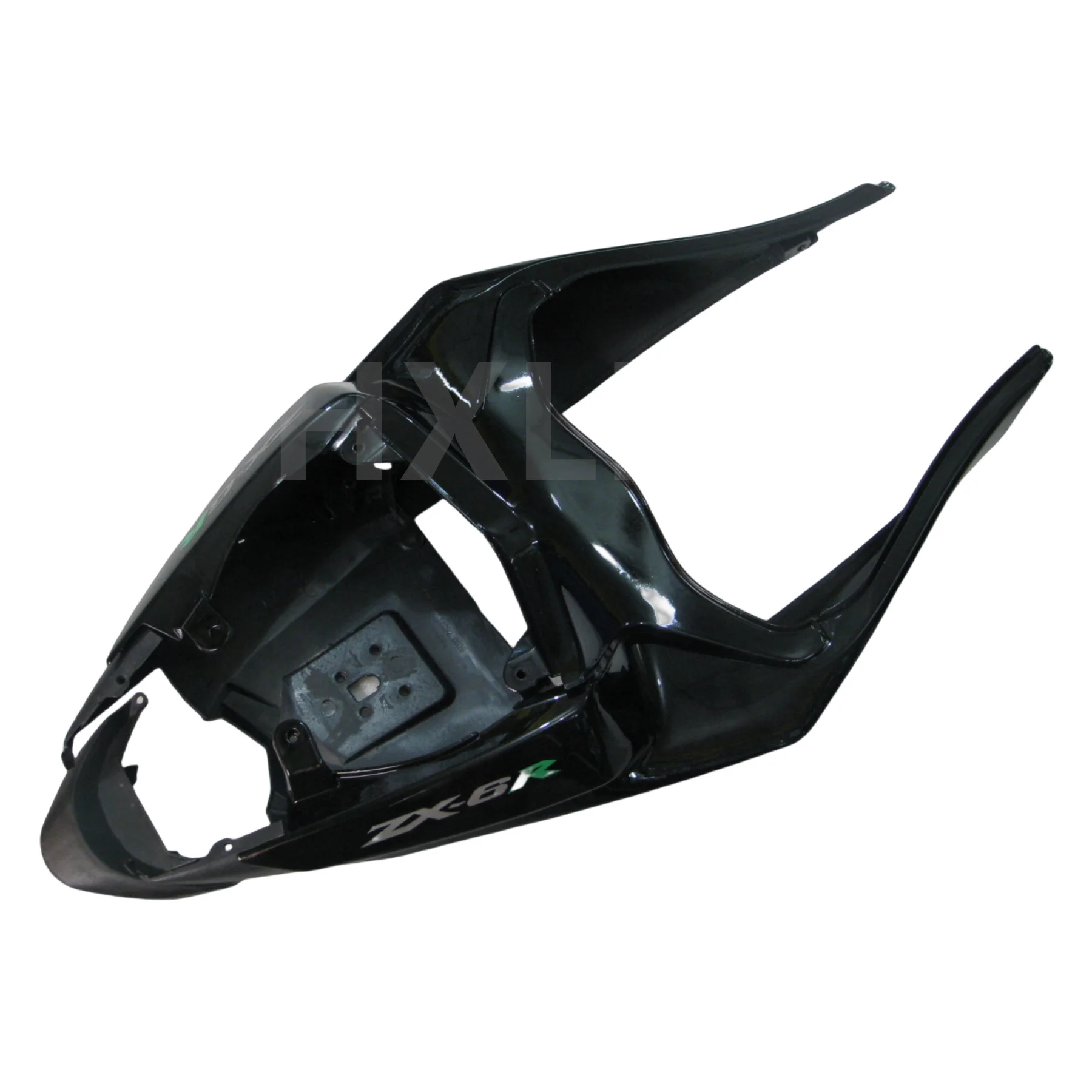 Plastic Front Fender Side Panel for Kawasaki Ninja636 ZX636 ZX6R ZX-6R 2009 2010 Front Fender Sides Cover Fairing Cowl - Image 2