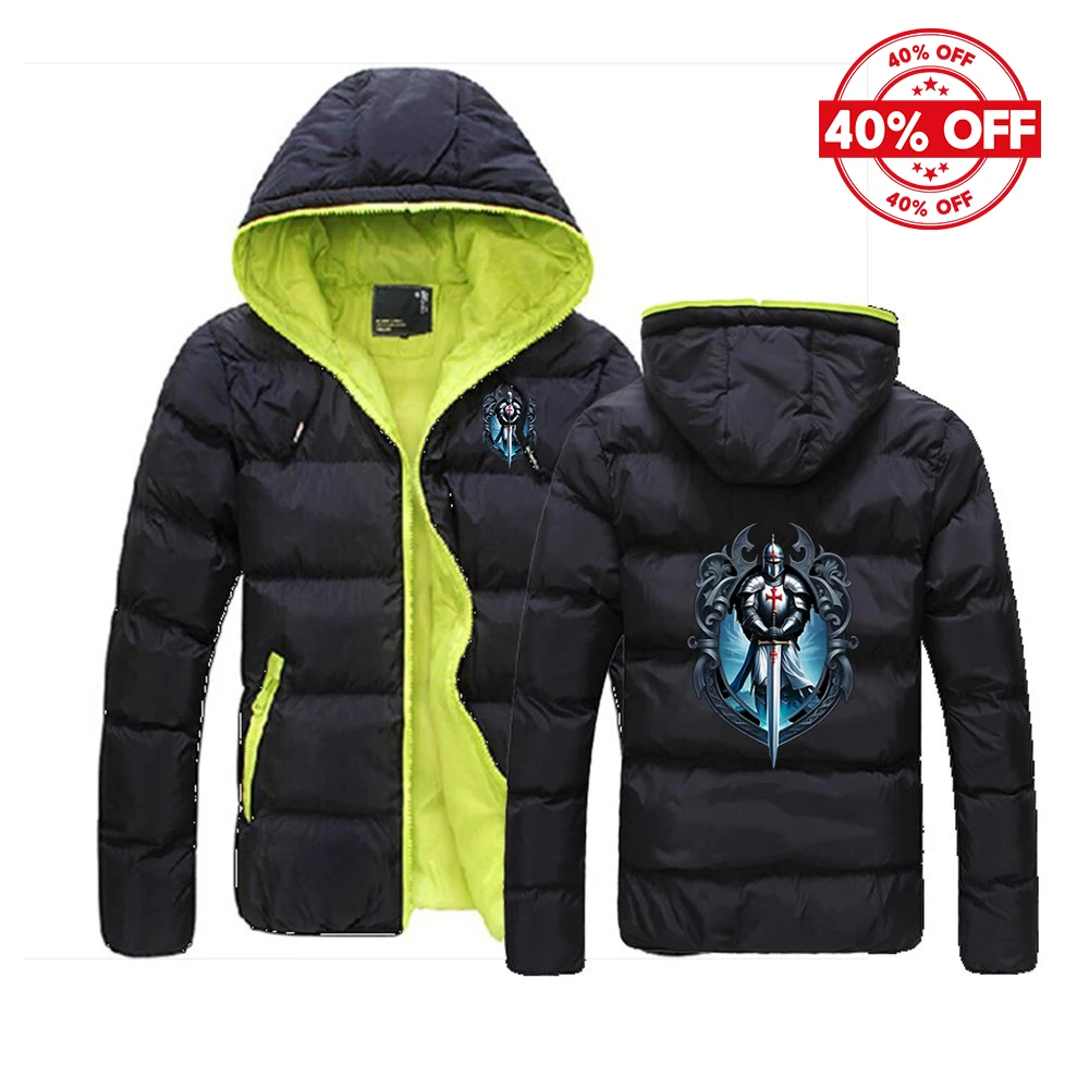 Cotton Hooded Coat Autumn Winter Ski Jacket