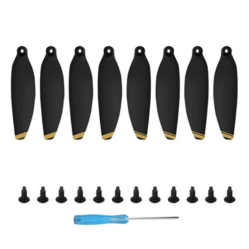 

8 шт. 4726 Пропеллер для DJI Mini 2 Drone Props Blade Wing Parts B