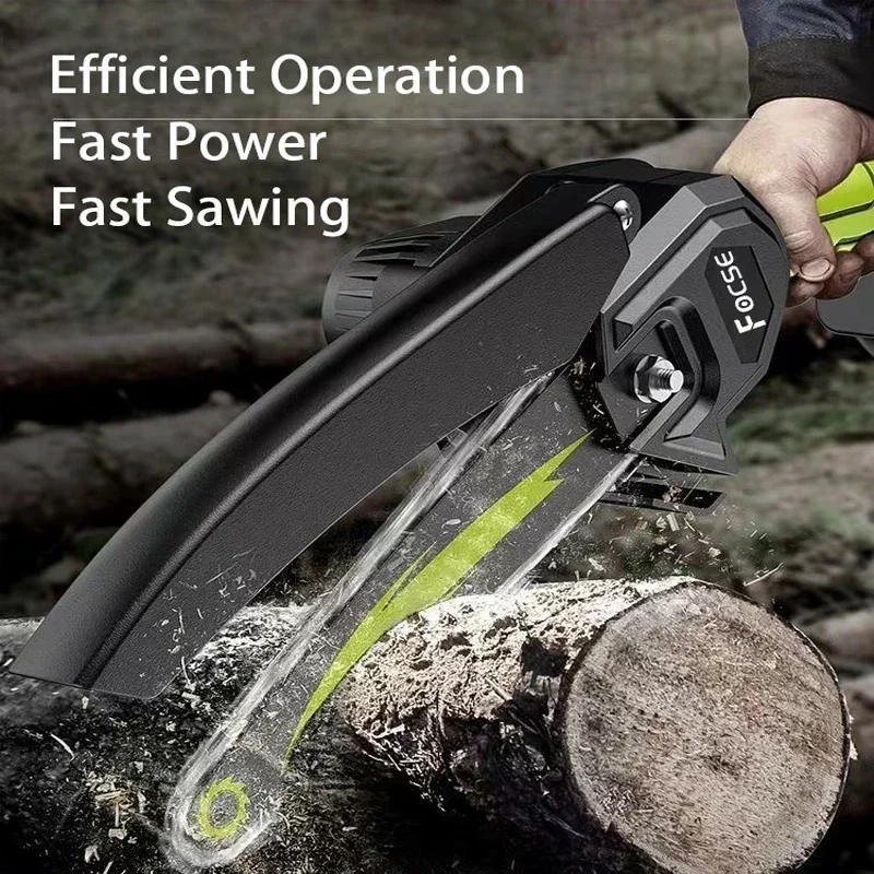 4/6 Inch Mini ChainSaw for Makita 18V (No Battery) Small Handheld Garden Logging Portable Chainsaw Wood Cutting Power Tool FOCSE 3