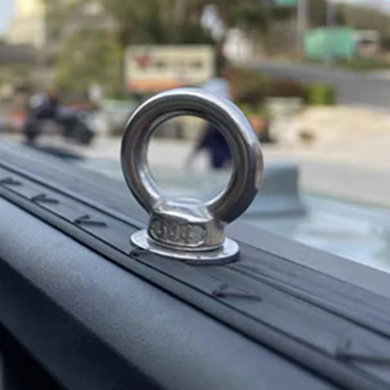 Car Roof Ring Bolts car exterior parts ALWAYSME M8 Car Roof Platform Ring Bolts