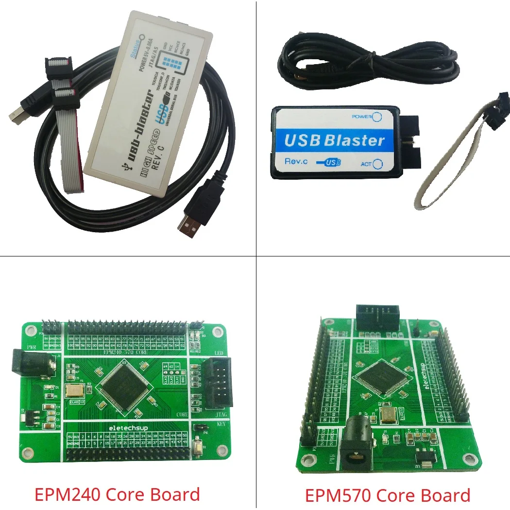 CPLD Development Board Learning Module - EPM240 Experiment Board For Embedded System Projects