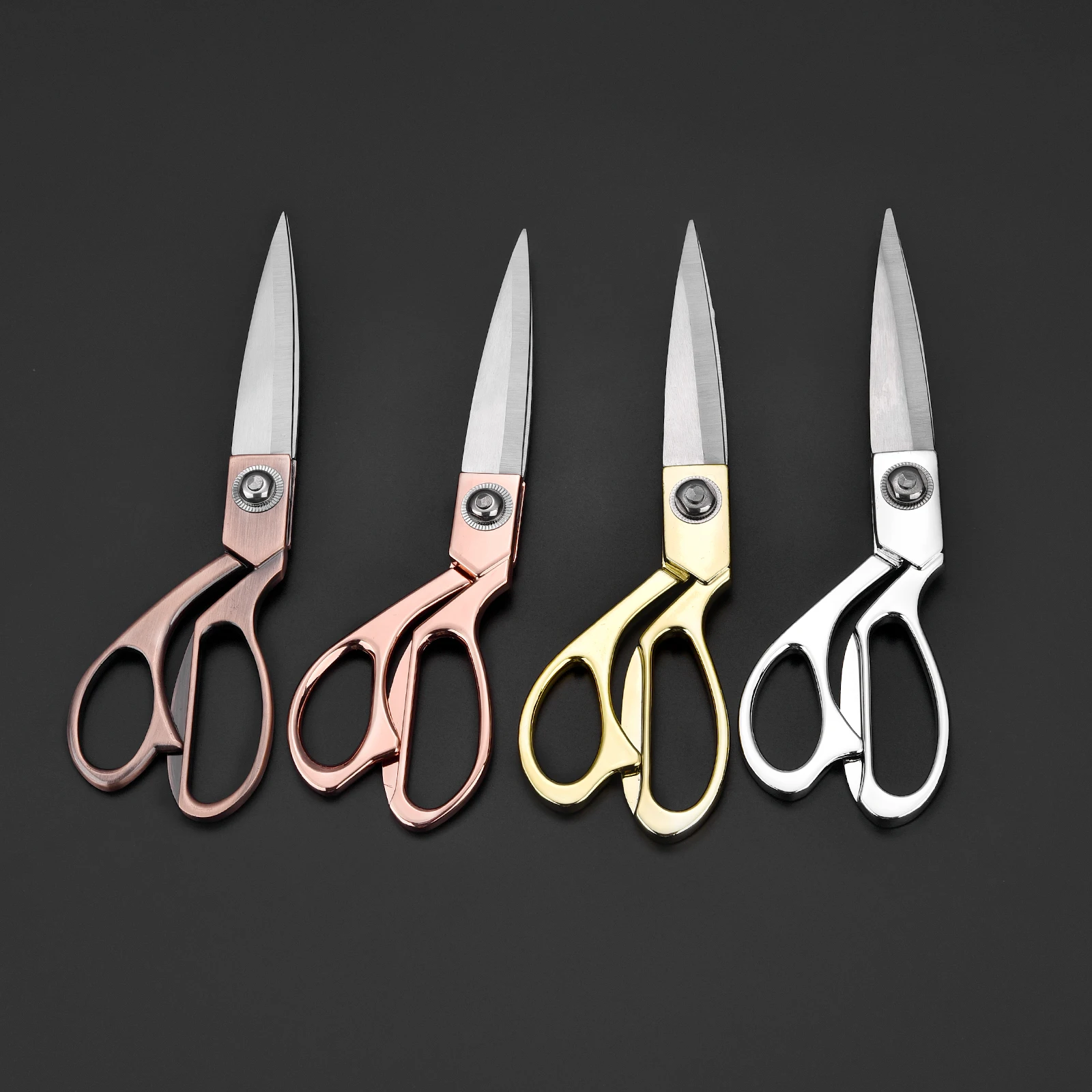 Tailor Scissors Professional Vintage Sewing Stainless Steel For Fabric Clothes Needlework Cutter DIY Tool