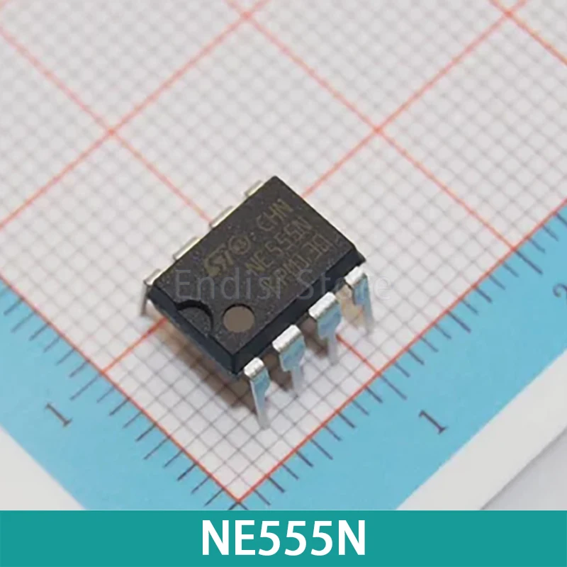 

Универсальные одиночные биполярные таймеры NE555N ST DIP-8 IC чип