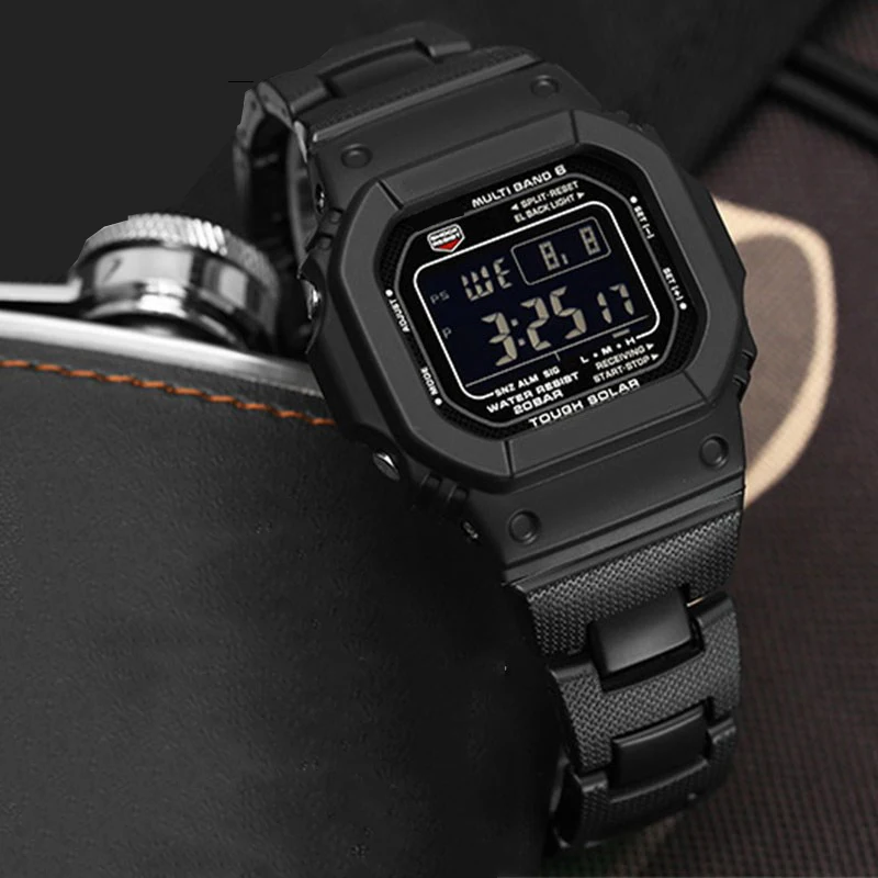 プラスチックスチール時計バンドカシオG-SHOCK DW-5600 DW6900 DW9600