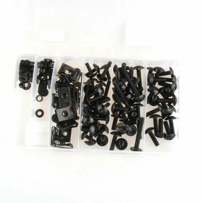 

Fairing Sport Bike Bolt Kit Body Fastener Clip Screw For Honda Kawasaki