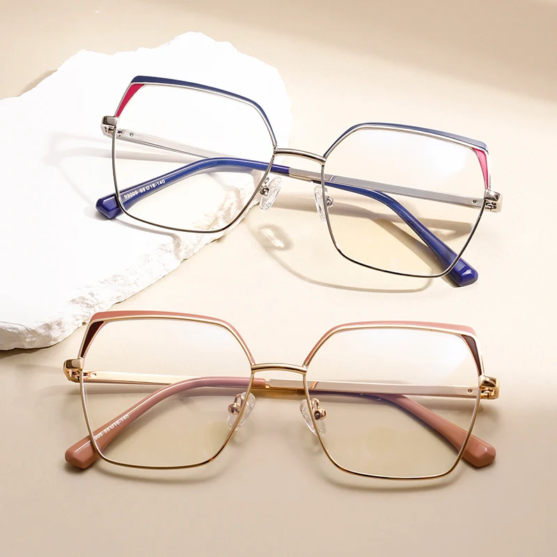 نظارات نسائية من KAMMPT بحجب الضوء الأزرق ، نظارات...