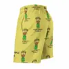 Swingers Pineapple Board Shorts Fruit Men Beach Swimming Trunks Polyester Funny Swim Trunks 4