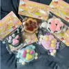 Mochi Taba Squishy NEW Fidget Toy Anti-stress Mini Kawaii Cat Paw TPR Small Cat Paw Cute Pink Cat Foot Pinch Decompression Toy 6