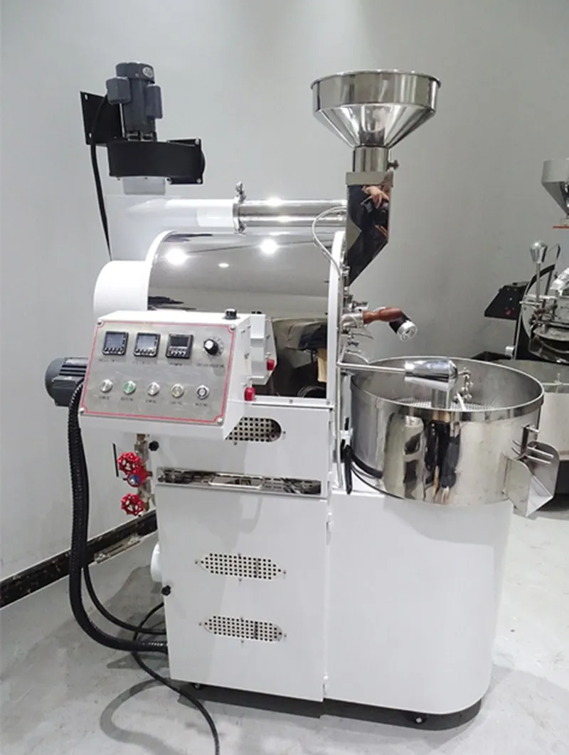 3.5kg/batch Commercial Coffee Bean Roaster Machine Philippines Small Intelligent Asador Coffee Roasting Machines