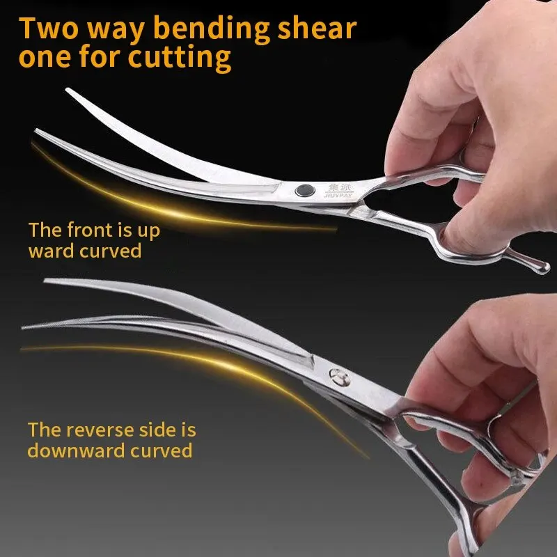 Hairdressing Scissors Dog Grooming Scissors Hair Trimmer Scissors 7 Inch for Pet Grooming