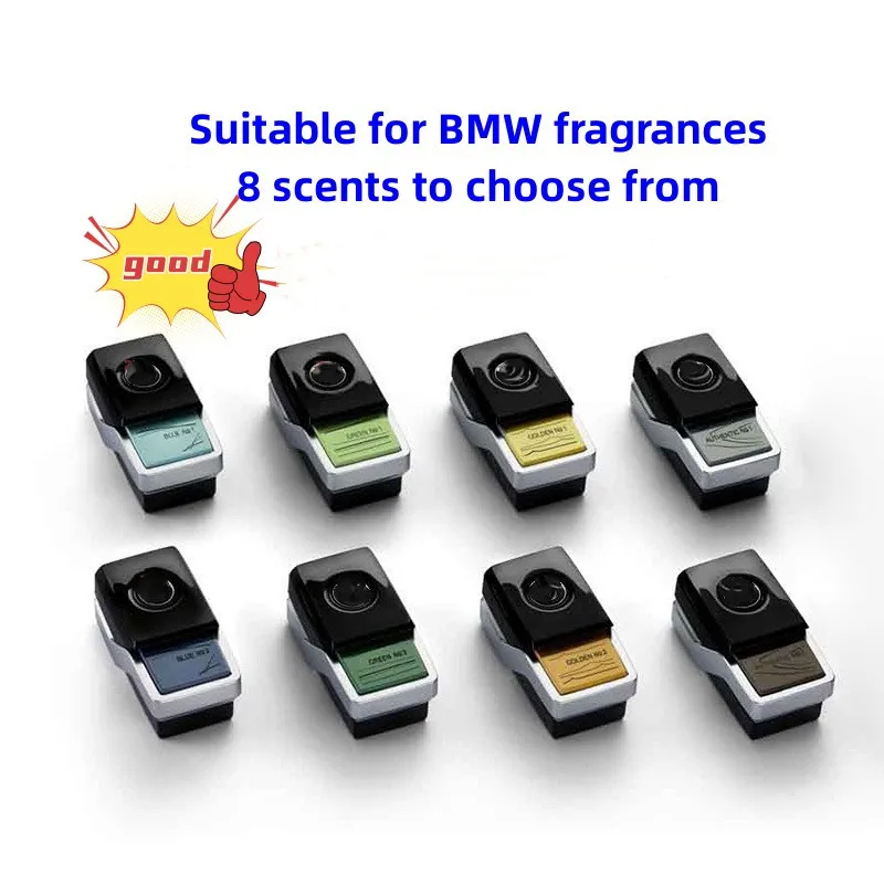 Suitable for BMW G11 G12 G38 G30 air freshener 8 fragrance original  fragrance diffuser car perfume fragrance system refill - AliExpress