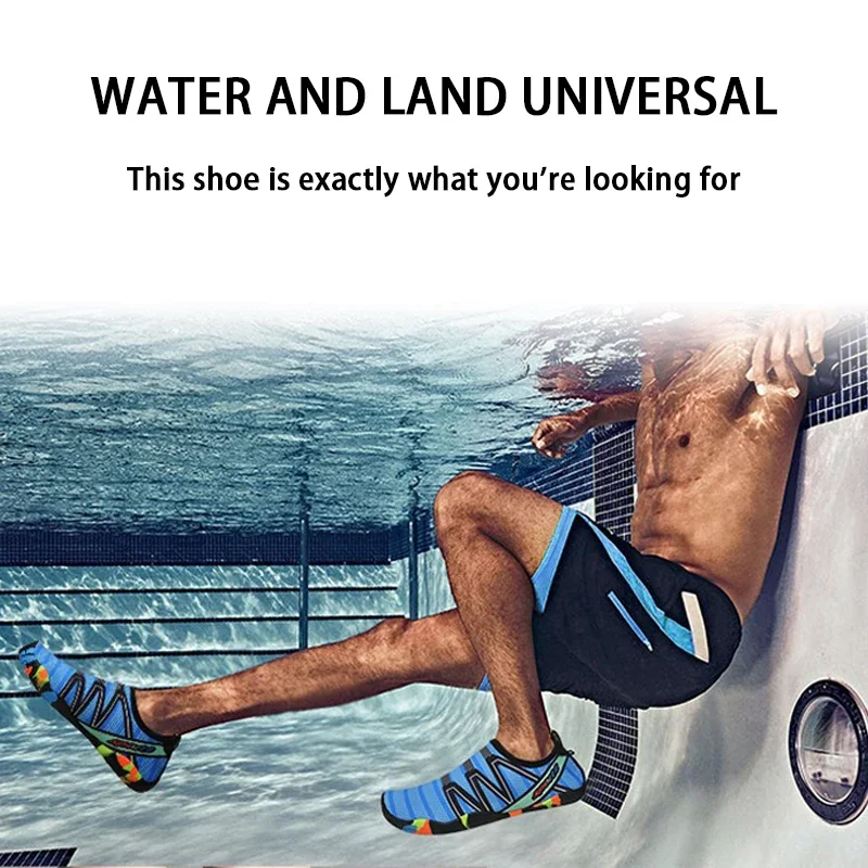 Quick Drying Aqua Shoes Summer Beach Water-Shoe Men Women Swimming