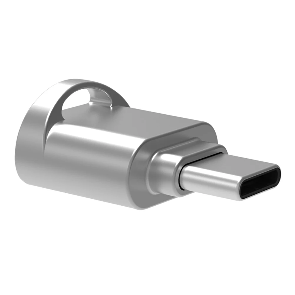 휴대용 USB C 타입 OTG TF 메모리 카드 리더, 휴대폰 태블릿 노트북 데..