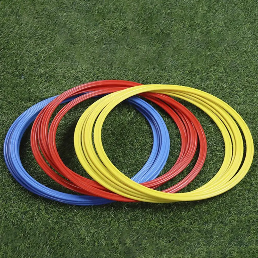 Agility Training Rings 30/40/50cm Football Soccer Speed Portable Sport Gym Speed Ring