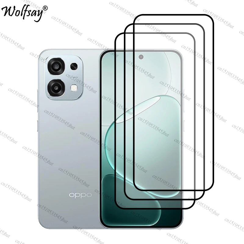Enhanced Full Cover Tempered Glass Screen Protector - Premium 6.57 Inch Display Shield