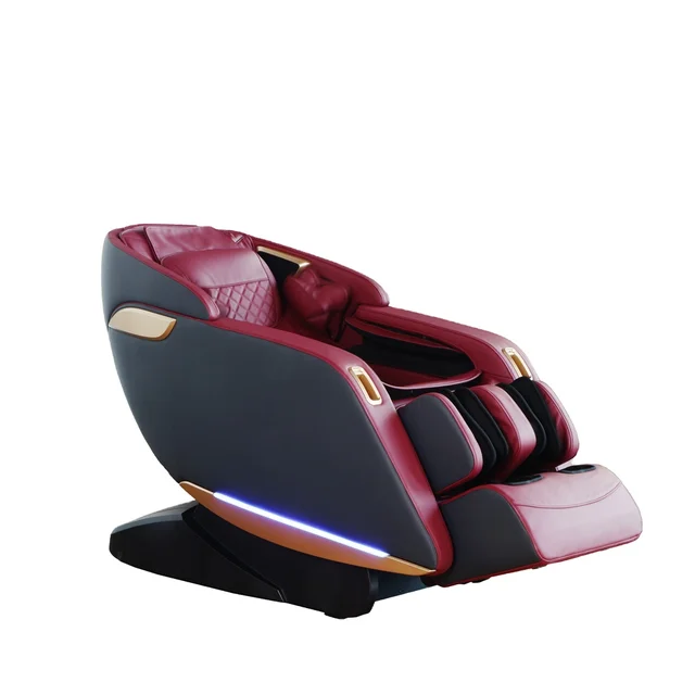New Arrival Luxury 3D Zero Gravity Full Body Massage Chair Shiatsu Electric Massage Chair