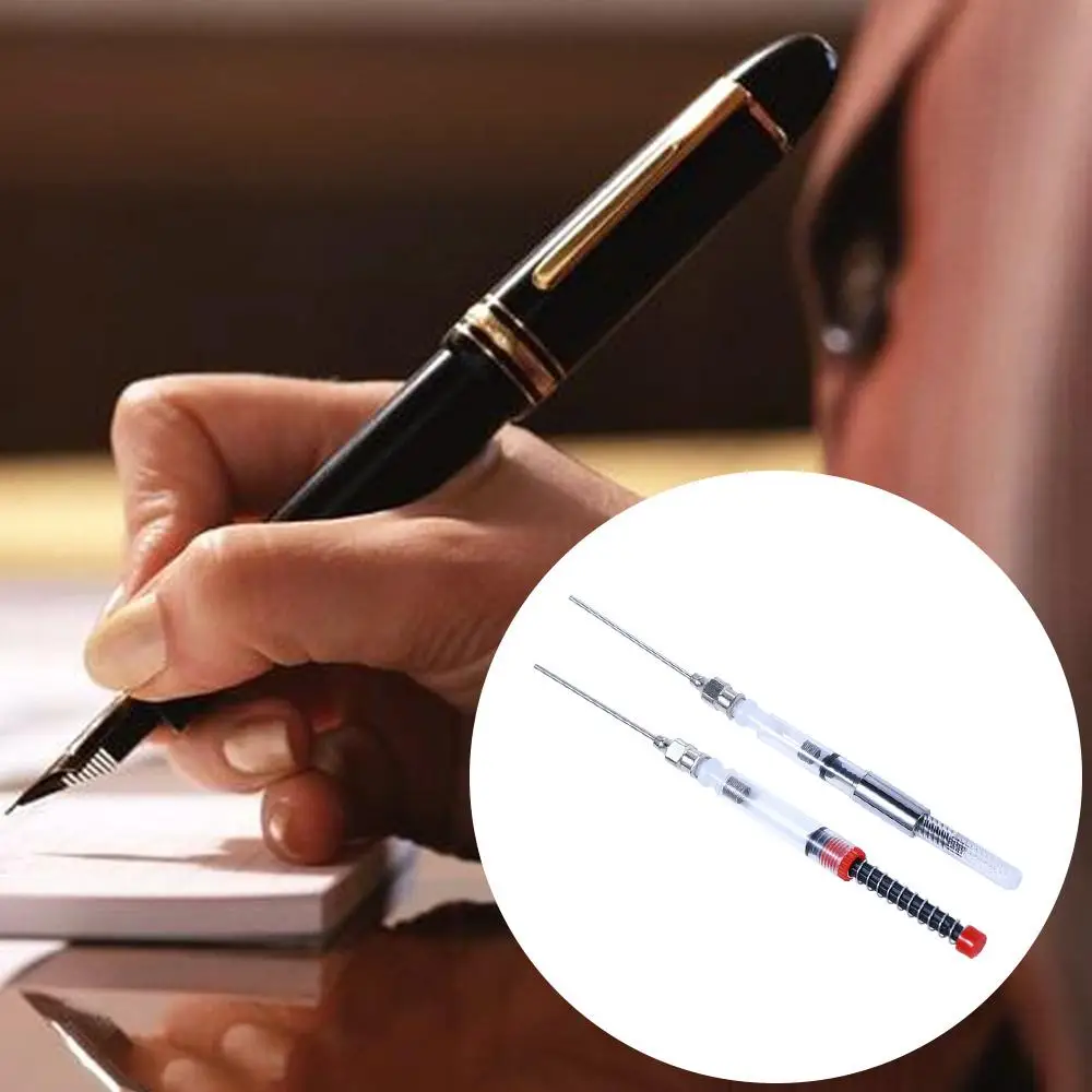 Instrument Ink Converter Fountain Pen Bottled Cartridge Syringe Ink Cartridge Filler Fountain Pen Syringe Tool Supplies fountain pen syringe tool