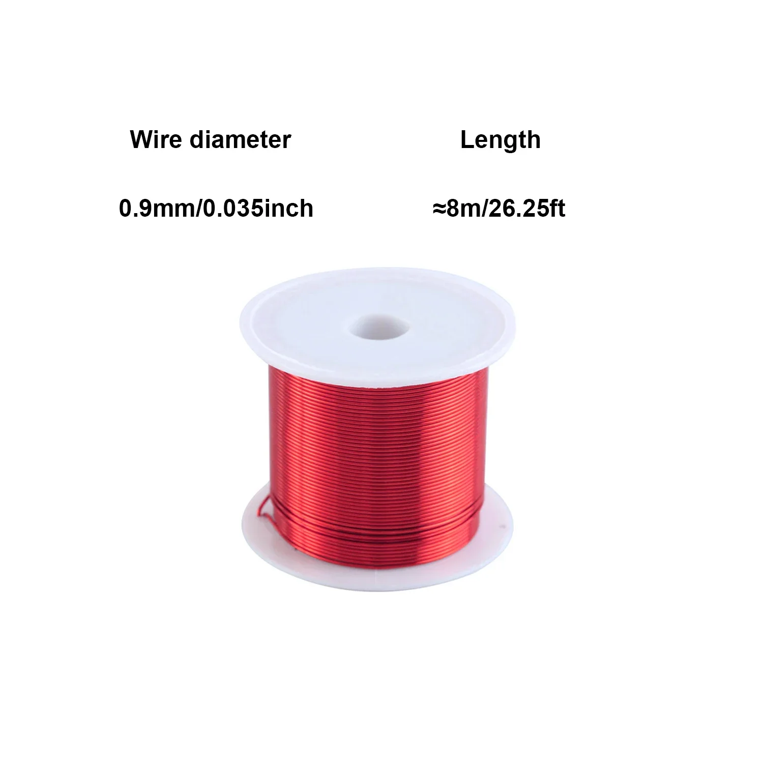 Red Enameled Coppers Wire 0.1-1.0mm Red Magnet Wire cable coppers wire Winding Wire for Precision Coils, Jewelry Beads