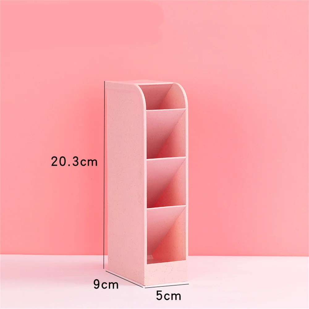 Desk Accessories Organizer Pen Holder Pencil Pot Storage Box Desktop Organizer Stand for Pens Case Office Stationery Organizers