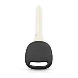 Transponder Ignition Uncut Key with Chip Groove - 5PCS Set (Left Blade)
