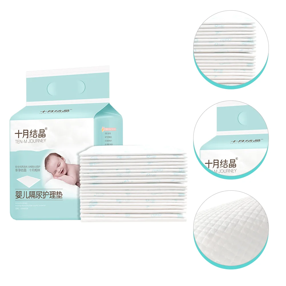 Urine Pad Diaper Changing Disposable Mats Baby Pads for Babies Liner Under Newborn Diapers