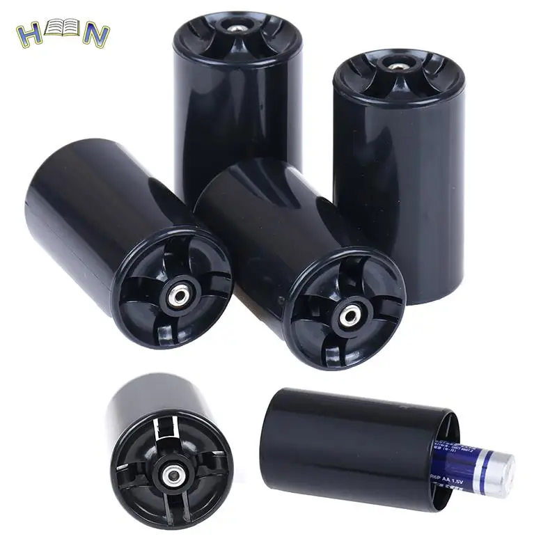 AA To D Size Type LR20 battery converter adapter 4pcs/lot 31.7 x 58mm Durable battery holder case