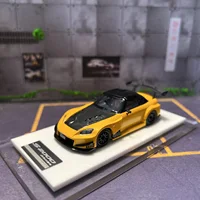ONE MODEL 1:64 Honda S2000  Racing Carl Resin  Diecast Car Model 1