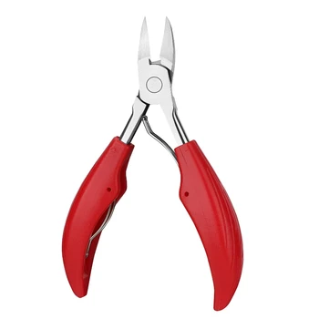 1/2/3Pcs Stainless Steel Eagle-beak Pliers  Pedicure Scissors Nail Clippers  Dead Skin Removal Pliers Nail Groove Insertion Tool 1