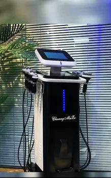 Corpo Dimagrante Face Lift 80k Cavitazione Rimozione della cellulite Pelle stretta Dimagrante Massaggiatore Gestione Massaggio sottovuoto Macchina di bellezza 1