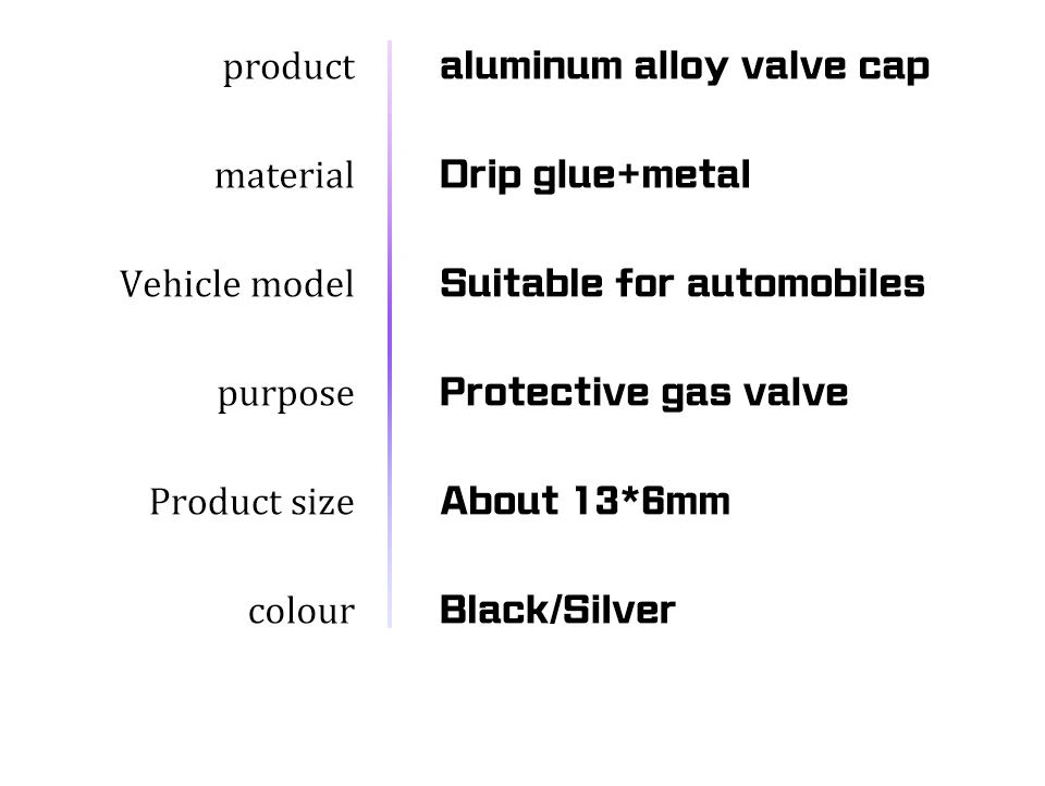 tyre valve caps