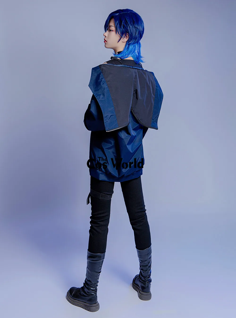 バーチャル YouTuber VTuber Noctyx Alban Knox アルバーン・ノックス コスプレ衣装 コスチューム 変身 仮装 ステージ服 舞台 変装 （ウィッグ、靴追加 ） Japanese Virtual YouTuber Vtuber Noctyx Yugo Asuma Uniform Outfits Anime  Cosplay Costumes - AliExpress