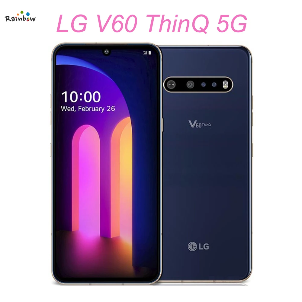 LG V60 ThinQ 5G LM-V600AM V600TM V600VM 128GB Unlocked Smartphone - New Sealed E - Foto 8