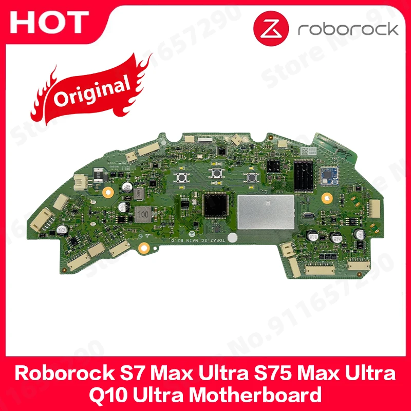 Roborock-aspirador Mainboard Motherboard Versão ce Original s7 Max Ultra S75 Max Ultra Q10 Topázio sv Motherboard