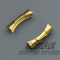 20mm Stainless Steel Curved End Link Watch Bracelet Connector for Jubilee and Oyster Watchbands (For oyster 5)