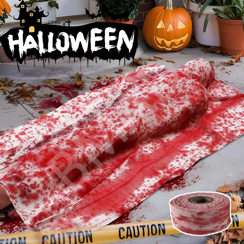 Halloween Inflatable Mannequins Scary Outdoor Decor Horror Props for Haunted House Secret Room Party Decoration