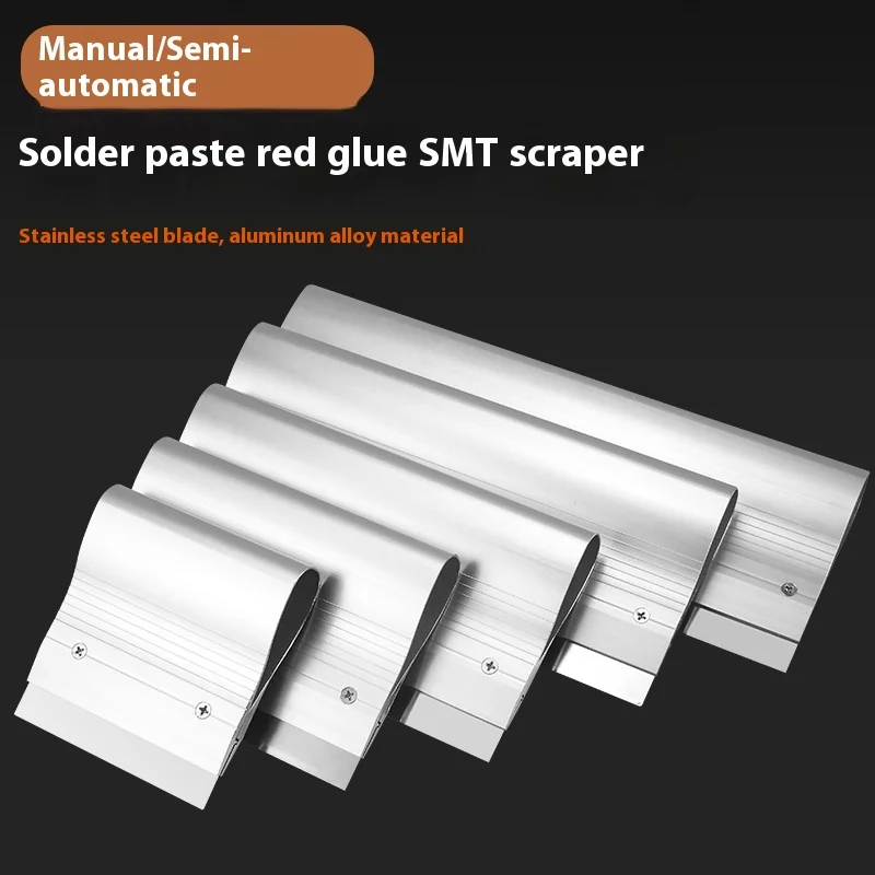 10CM 15CM 20CM 25CM 30CM stainless Steel Paste Squeegee Scraping Board ...