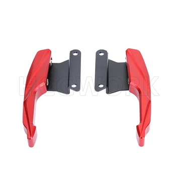 Electric Bike Rear Armrest Aluminum Alloy Rear Seat Handle Electric Car Modification Parts for Niu Uqi/u1c/us/g1/u+