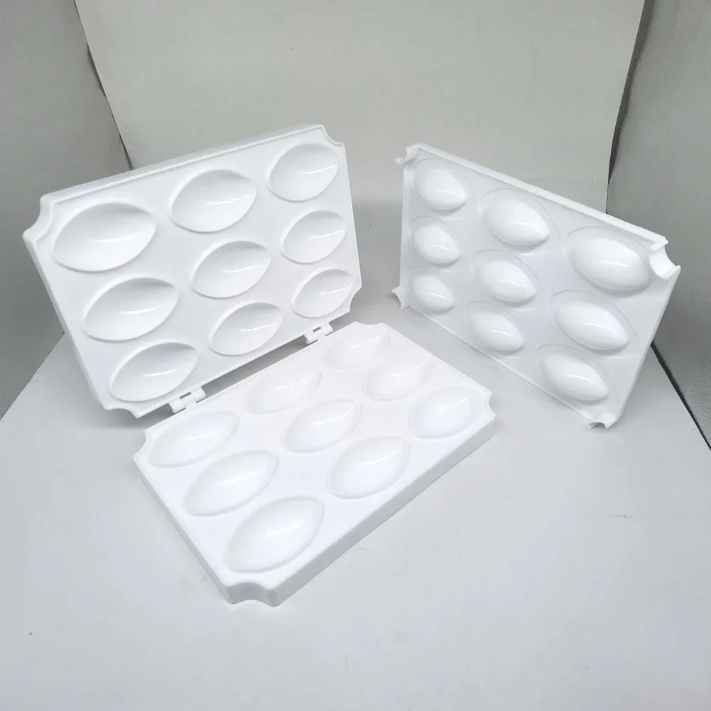 NEW Meatball Maker Manual Meatloaf Mold Maker 9 Holes Kibbeh Express Meatball Maker Meat Processor Cake Dessert Kitchen Tools