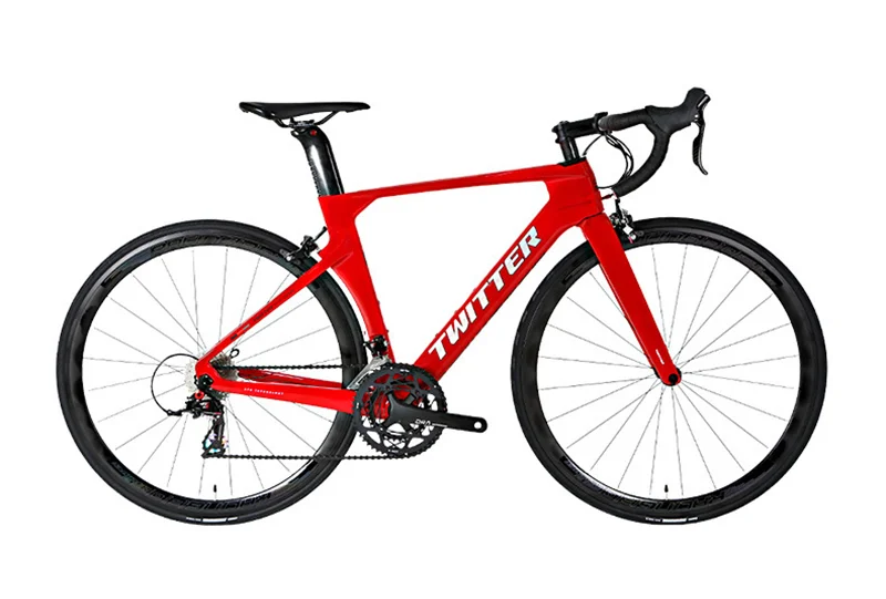 Twitter R10 フルカーボンエアロロードバイク フレームのみ